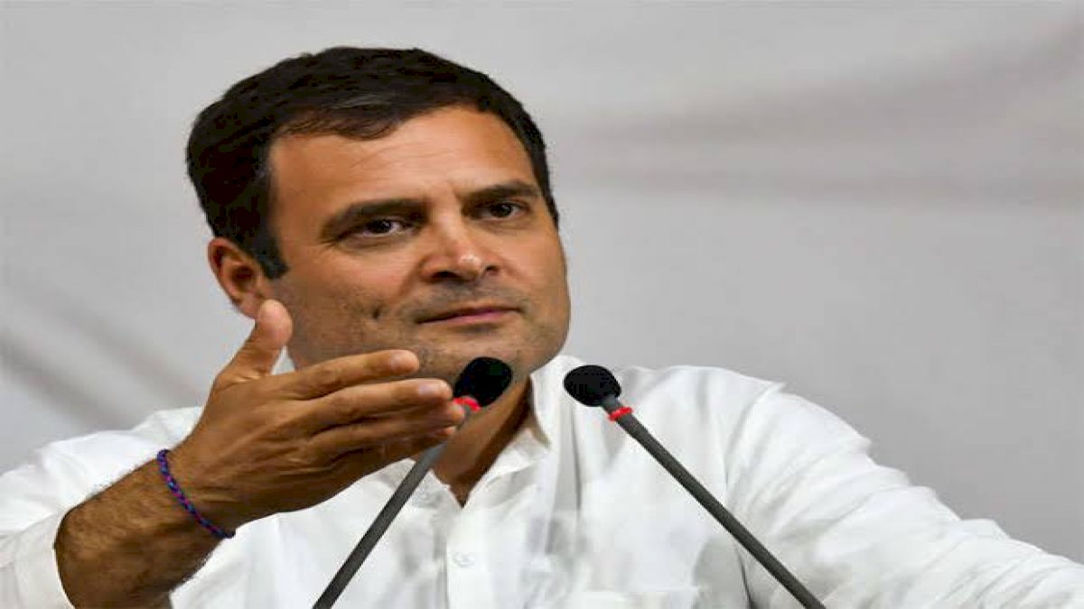 राहुल गांधी का मोदी सरकार पर तंज, कहा, भारत सरकार के पास है झूठ और खोखले नारे लगाने वाला गुप्त मंत्रालय राहुल गांधी का मोदी सरकार पर तंज, कहा, भारत सरकार के पास है झूठ और खोखले नारे लगाने वाला गुप्त मंत्रालय