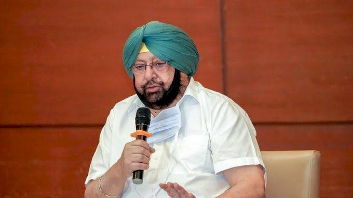 अपनी नई पार्टी बना सकते हैं कैप्टन अमरिंदर सिंह, बार बार दिल्ली में हाजिरी देने से नाराज़ चल रहे हैं कैप्टन अपनी नई पार्टी बना सकते हैं कैप्टन अमरिंदर सिंह, बार बार दिल्ली में हाजिरी देने से नाराज़ चल रहे हैं कैप्टन