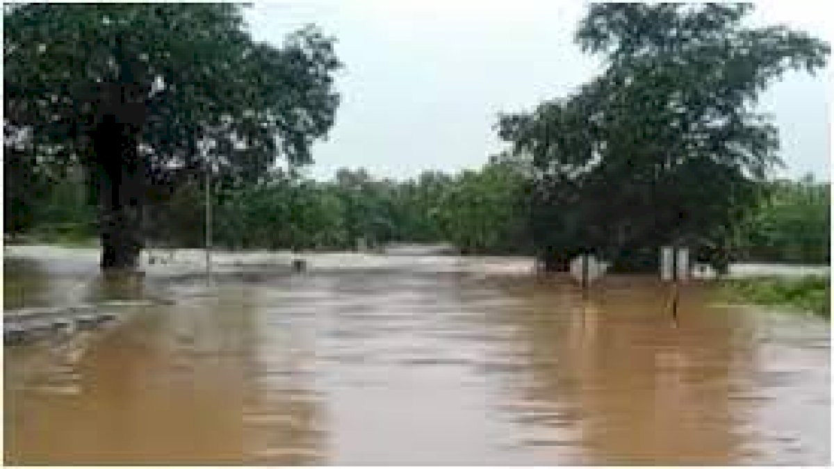 मानसून के स्वागत में जमकर बरसे बदरा, टूटा 21 साल का रिकॉर्ड मानसून के स्वागत में जमकर बरसे बदरा, टूटा 21 साल का रिकॉर्ड