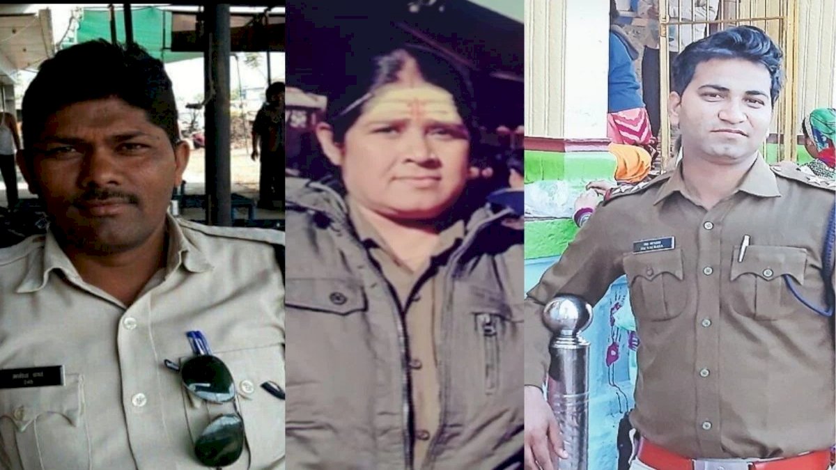 हनी ट्रैप गैंग चलाने के आरोप में होशंगाबाद के तीन पुलिसकर्मी सस्पेंड हनी ट्रैप गैंग चलाने के आरोप में होशंगाबाद के तीन पुलिसकर्मी सस्पेंड