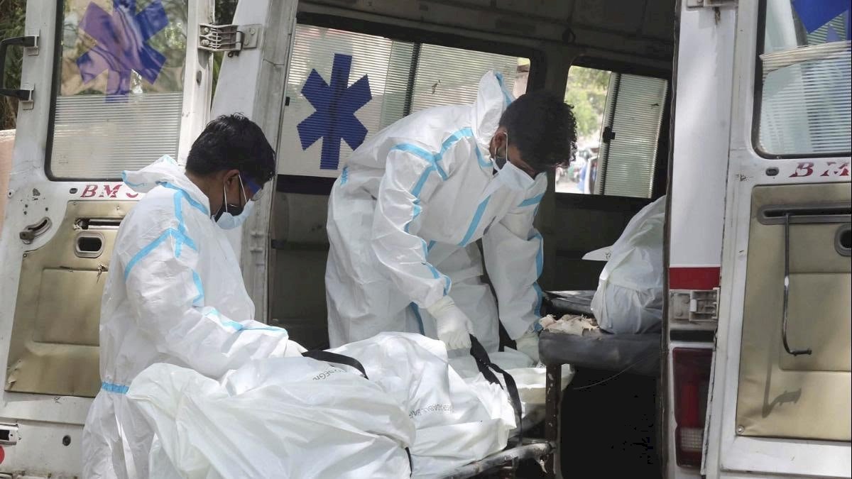 मध्यप्रदेश में डेल्टा प्लस वैरिएंट से दो लोगों की मौत, अबतक सात मामले सामने आए मध्यप्रदेश में डेल्टा प्लस वैरिएंट से दो लोगों की मौत, अबतक सात मामले सामने आए