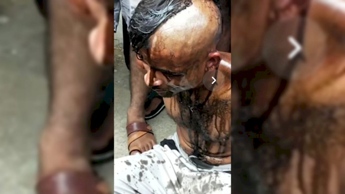 यह मुंडन, यह मुँह पर कालिख इसलिए कि शिक्षक ने छात्रा को दिया लव लेटर, ग्रामीणों ने लगायी क्लास यह मुंडन, यह मुँह पर कालिख इसलिए कि शिक्षक ने छात्रा को दिया लव लेटर, ग्रामीणों ने लगायी क्लास