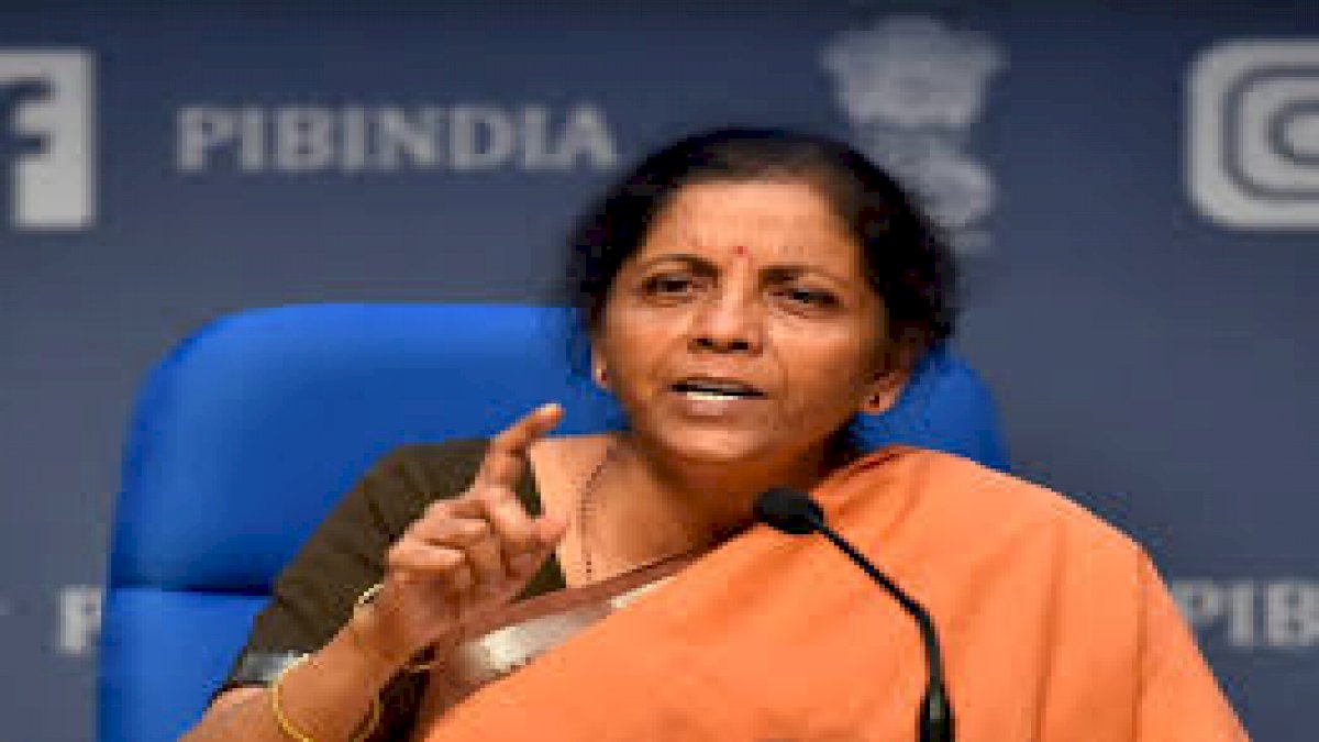 कोरोना प्रभावित सेक्टर को 1.1 लाख करोड़ के लोन की गारंटी देगी सरकार, वित्त मंत्री निर्मला सीतारमण ने किया एलान कोरोना प्रभावित सेक्टर को 1.1 लाख करोड़ के लोन की गारंटी देगी सरकार, वित्त मंत्री निर्मला सीतारमण ने किया एलान