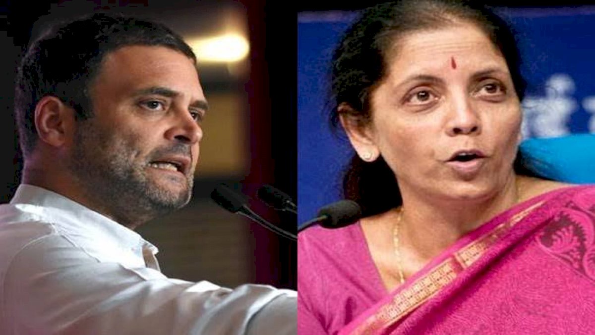 राहुल गांधी ने वित्त मंत्री के आर्थिक पैकेज को बताया ढकोसला, कहा, कोई परिवार इसे अपने खाने और दवा पर खर्च नहीं कर सकता राहुल गांधी ने वित्त मंत्री के आर्थिक पैकेज को बताया ढकोसला, कहा, कोई परिवार इसे अपने खाने और दवा पर खर्च नहीं कर सकता