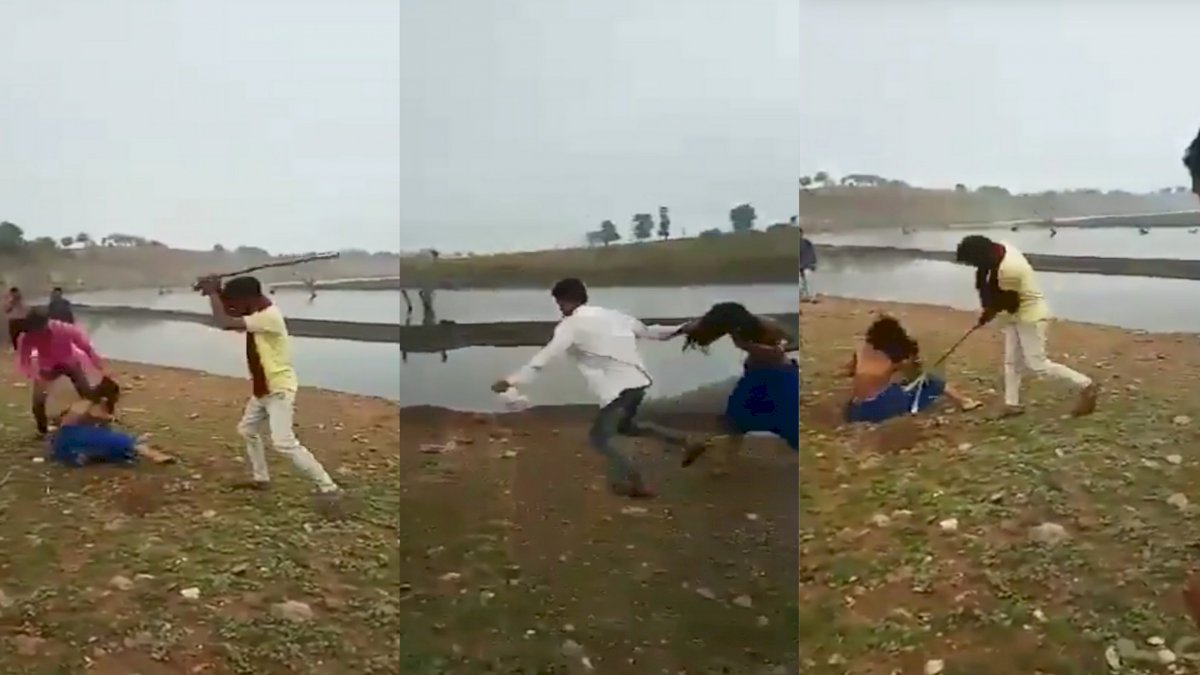 क्रूर समाज का खौफनाक चेहरा! MP में युवतियों के साथ बर्बरता, लाठी-डंडों और लात-घूंसों से अधमरा किया क्रूर समाज का खौफनाक चेहरा! MP में युवतियों के साथ बर्बरता, लाठी-डंडों और लात-घूंसों से अधमरा किया