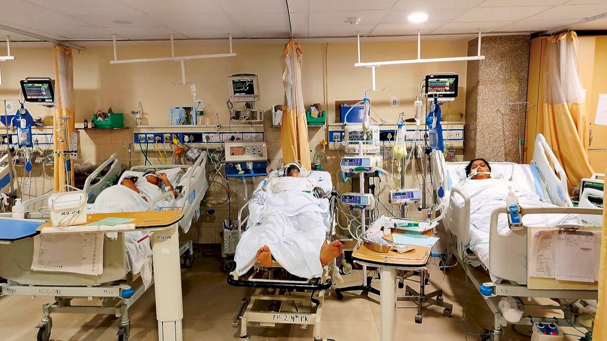 कोरोना की दूसरी लहर में 3.1 फीसदी ज्यादा बढ़ीं मौतें, पहली की अपेक्षा दूसरी लहर में पुरुषों में कम हुआ संक्रमण कोरोना की दूसरी लहर में 3.1 फीसदी ज्यादा बढ़ीं मौतें, पहली की अपेक्षा दूसरी लहर में पुरुषों में कम हुआ संक्रमण