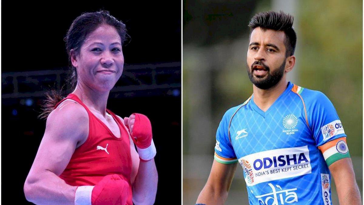 मैरी कॉम और मनप्रीत सिंह ओलिंपिक में होंगे भारत के ध्वजवाहक, 23 जुलाई से टोक्यो में शुरू हो रहा है ओलिंपिक मैरी कॉम और मनप्रीत सिंह ओलिंपिक में होंगे भारत के ध्वजवाहक, 23 जुलाई से टोक्यो में शुरू हो रहा है ओलिंपिक
