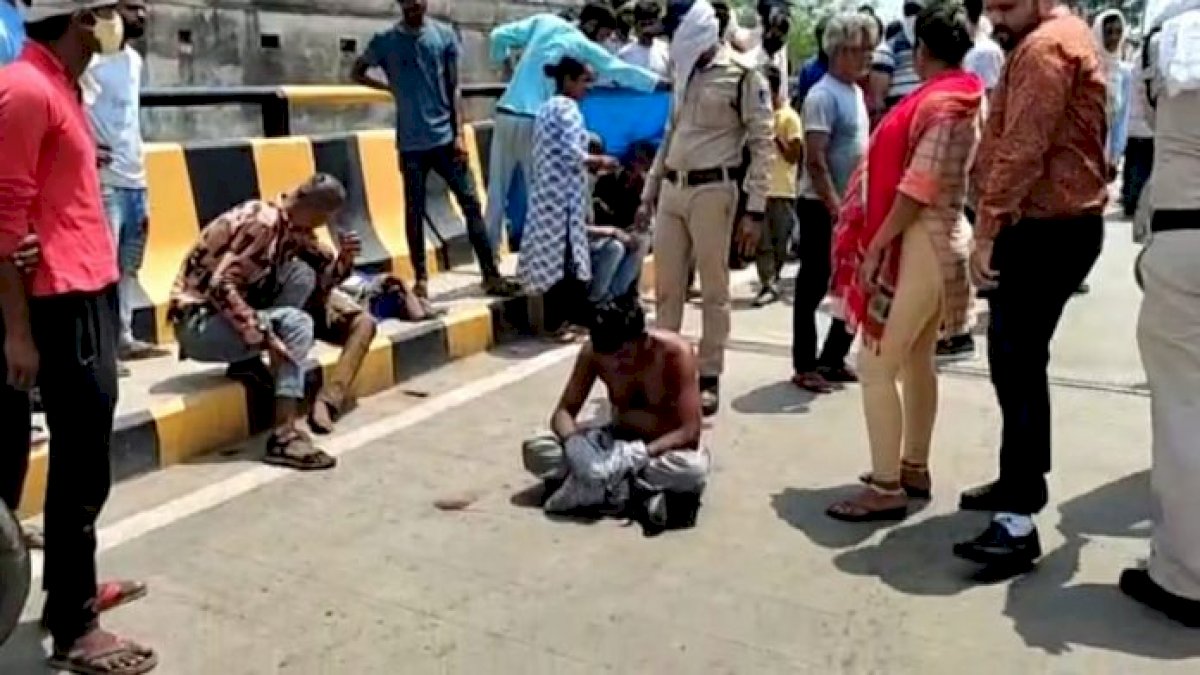 ग्वालियर में नशेड़ियों के गुटों में विवाद, पेपर कटर से किया हमला, 3 घायल ग्वालियर में नशेड़ियों के गुटों में विवाद, पेपर कटर से किया हमला, 3 घायल