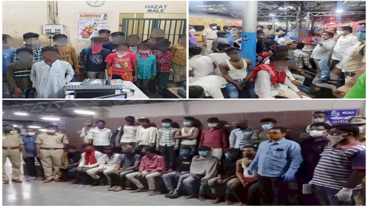 मदरसे में पढ़ने के नाम पर बिहार से भोपाल लाए गए गरीब 30 बच्चे, भोपाल में किया गया बच्चों का रेस्क्यू मदरसे में पढ़ने के नाम पर बिहार से भोपाल लाए गए गरीब 30 बच्चे, भोपाल में किया गया बच्चों का रेस्क्यू