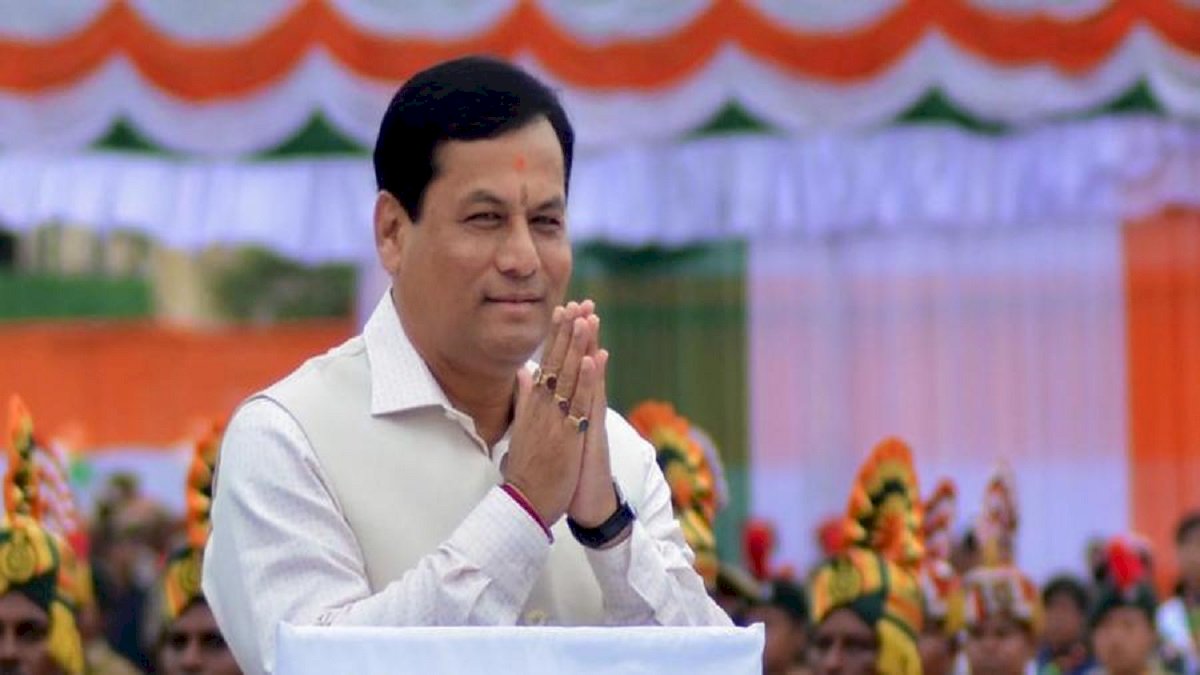 पार्टी ने पहले मुख्यमंत्री की कुर्सी छीनी, अब थमाई मंत्रिपद की मलाई, सर्बानंद सोनोवाल दूसरी बार बने मंत्री पार्टी ने पहले मुख्यमंत्री की कुर्सी छीनी, अब थमाई मंत्रिपद की मलाई, सर्बानंद सोनोवाल दूसरी बार बने मंत्री