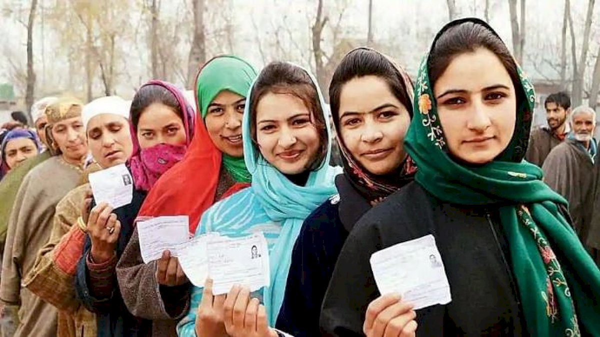 परिसीमन के बाद अगले साल होंगे जम्मू-कश्मीर में विधानसभा चुनाव- निर्वाचन आयोग परिसीमन के बाद अगले साल होंगे जम्मू-कश्मीर में विधानसभा चुनाव- निर्वाचन आयोग