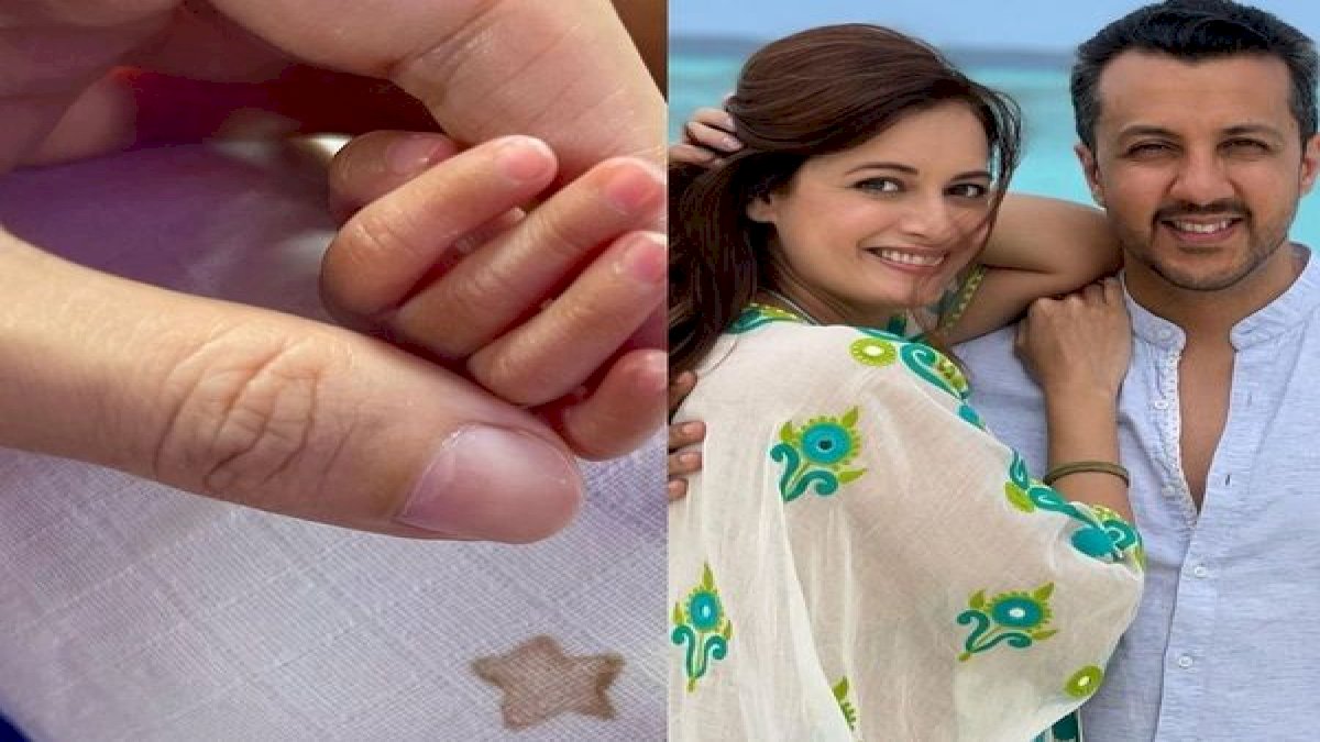 दीया मिर्जा और वैभव बने पेरेंट्स, बच्चे का नाम रखा अव्यान आजाद दीया मिर्जा और वैभव बने पेरेंट्स, बच्चे का नाम रखा अव्यान आजाद
