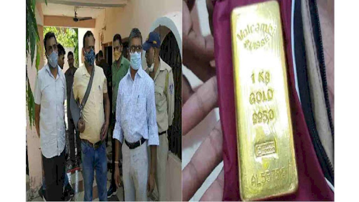 काली कमाई के कुबेर, मप्र के अफसर के यहां मिला 80 लाख कैश, 1 किलो सोने की ईंट समेत 5 करोड़ से ज्यादा का खुलासा काली कमाई के कुबेर, मप्र के अफसर के यहां मिला 80 लाख कैश, 1 किलो सोने की ईंट समेत 5 करोड़ से ज्यादा का खुलासा