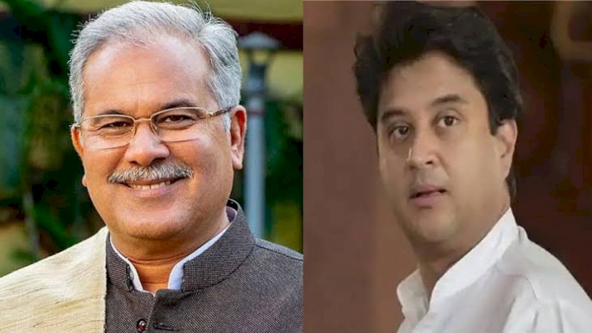 सिंधिया और एयर इंडिया दोनों बिकाऊ, एक बिकाऊ को दूसरी संस्था बेचने की जिम्मेदारी- सिंधिया पर बरसे भूपेश बघेल सिंधिया और एयर इंडिया दोनों बिकाऊ, एक बिकाऊ को दूसरी संस्था बेचने की जिम्मेदारी- सिंधिया पर बरसे भूपेश बघेल