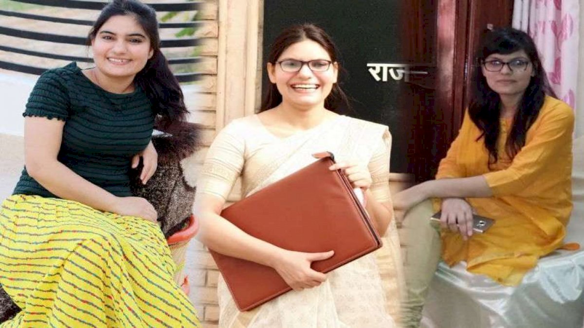 राजस्थान की तीन बहनों ने किया कमाल, अपनी दो बड़ी बहनों के नक्शे कदम पर चलकर एक साथ बनीं RAS अफसर राजस्थान की तीन बहनों ने किया कमाल, अपनी दो बड़ी बहनों के नक्शे कदम पर चलकर एक साथ बनीं RAS अफसर