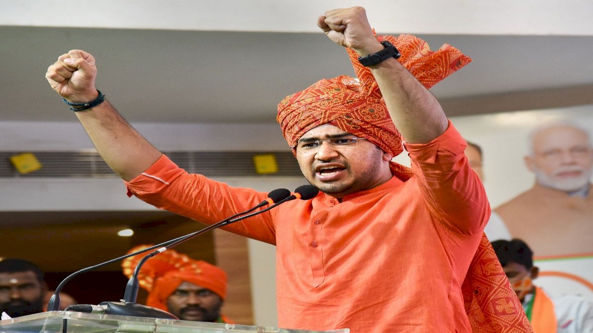 BJYM के राष्ट्रीय कार्यकारिणी में MP से एक भी नियुक्ति नहीं, यूथ कांग्रेस बोली- सारे निठल्ले और निष्क्रिय हैं, किसी काम के नहीं BJYM के राष्ट्रीय कार्यकारिणी में MP से एक भी नियुक्ति नहीं, यूथ कांग्रेस बोली- सारे निठल्ले और निष्क्रिय हैं, किसी काम के नहीं