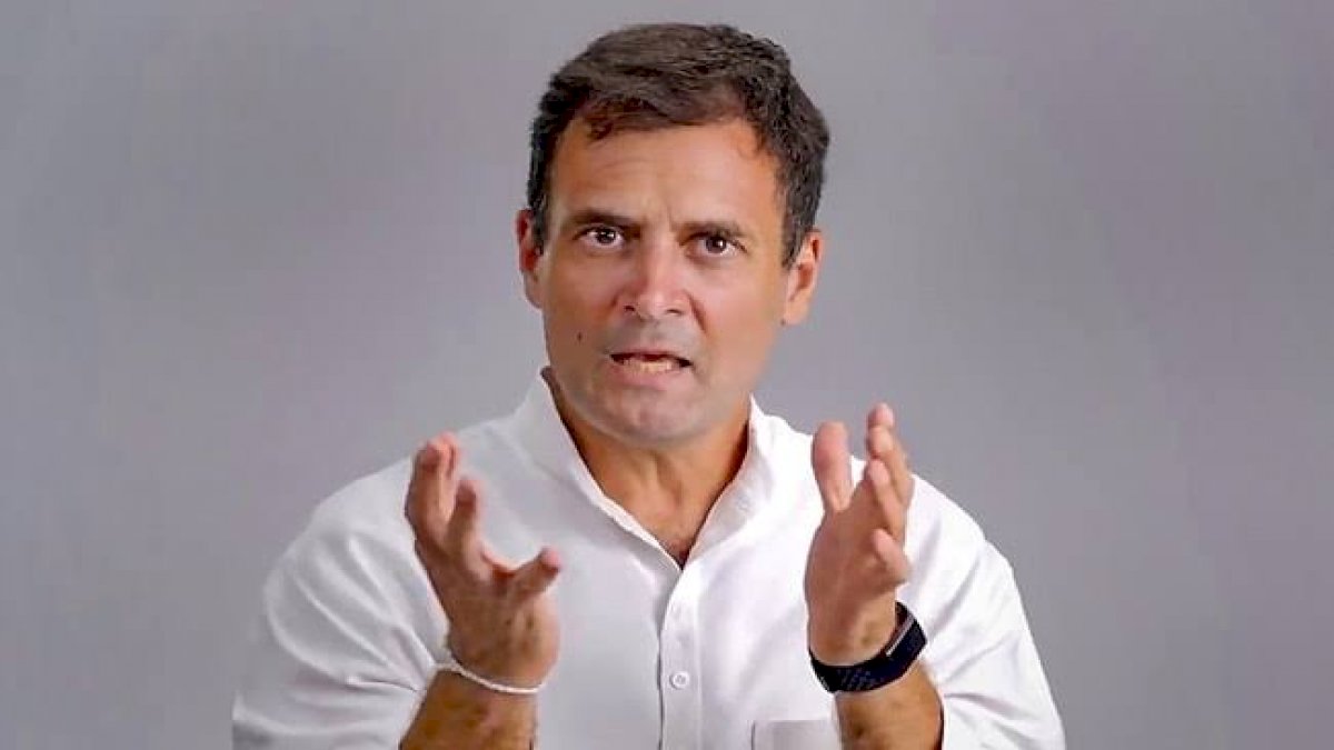 कांग्रेस को निडर लोगों की जरूरत है, जो डरते हैं वो आरएसएस में जाएं: राहुल गांधी कांग्रेस को निडर लोगों की जरूरत है, जो डरते हैं वो आरएसएस में जाएं: राहुल गांधी