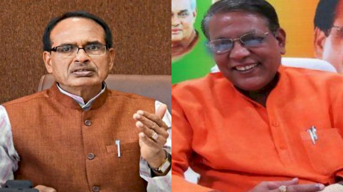 शिवराज ने अकेले ले ली अस्पताल की क्रेडिट, भड़के BJP नेता ने शिलालेख तुड़वाकर लिखवाया अपना नाम शिवराज ने अकेले ले ली अस्पताल की क्रेडिट, भड़के BJP नेता ने शिलालेख तुड़वाकर लिखवाया अपना नाम