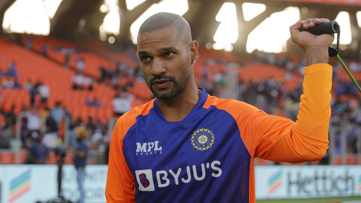 इंडियन टीम की कप्तानी करने वाले सबसे उम्रदराज़ क्रिकेटर बने शिखर धवन, तोड़ा 37 साल पुराना रिकॉर्ड इंडियन टीम की कप्तानी करने वाले सबसे उम्रदराज़ क्रिकेटर बने शिखर धवन, तोड़ा 37 साल पुराना रिकॉर्ड