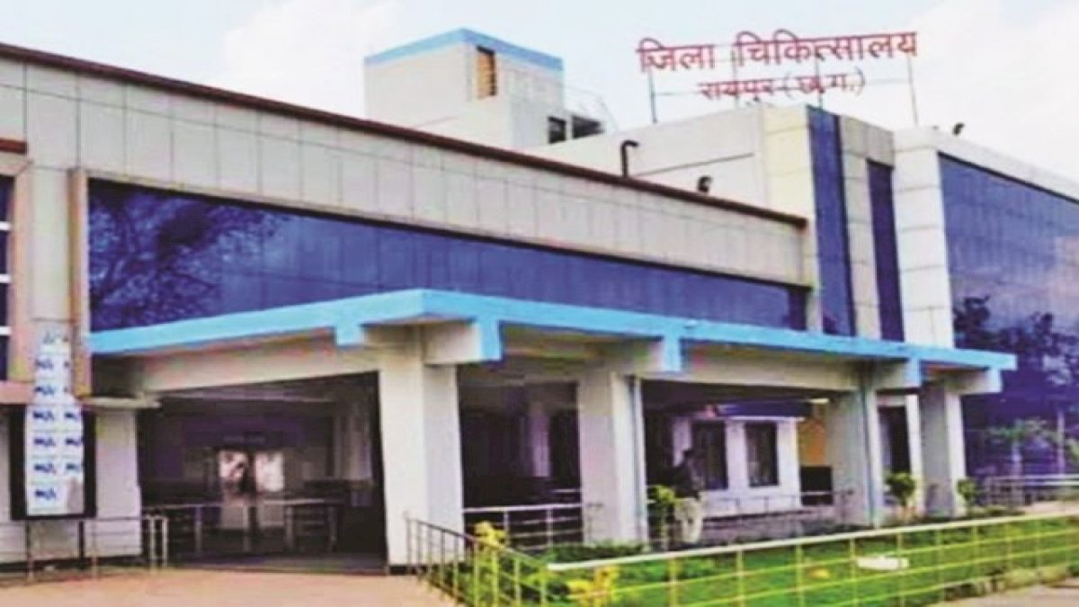 रायपुर जिला अस्पताल में ऑक्सीजन की कमी से 3 बच्चों की मौत, परिजन का दावा 7 बच्चों की लाशें देखी रायपुर जिला अस्पताल में ऑक्सीजन की कमी से 3 बच्चों की मौत, परिजन का दावा 7 बच्चों की लाशें देखी