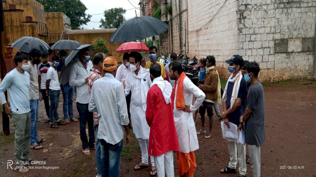 MP में बारिश, बाढ़ और बर्बादी, जयवर्धन सिंह ने की सरकार से राहत की अपील, कार्यकर्ताओं को मुस्तैदी की हिदायत MP में बारिश, बाढ़ और बर्बादी, जयवर्धन सिंह ने की सरकार से राहत की अपील, कार्यकर्ताओं को मुस्तैदी की हिदायत