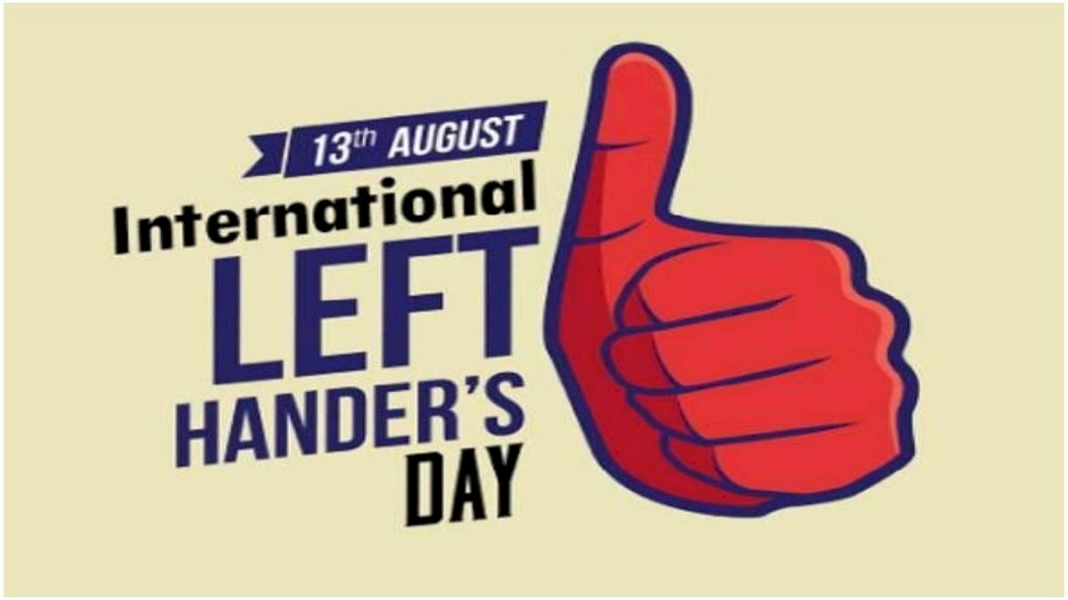 इंटरनेशनल लेफ्ट हैंडर्स डे पर उनको सलाम, जो करते हैं उल्टे हाथ से काम इंटरनेशनल लेफ्ट हैंडर्स डे पर उनको सलाम, जो करते हैं उल्टे हाथ से काम