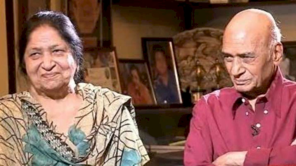 मशहूर संगीतकार खय्याम की पत्नी जगजीत कौर का निधन, सारी संपत्ति गरीबों को दान कर गए दंपति मशहूर संगीतकार खय्याम की पत्नी जगजीत कौर का निधन, सारी संपत्ति गरीबों को दान कर गए दंपति