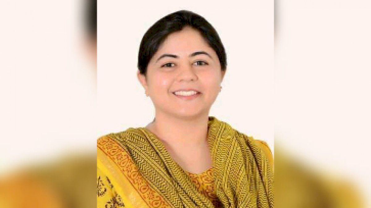 Netta D'Souza बनीं महिला कांग्रेस की कार्यवाहक अध्यक्ष, सोनिया गांधी ने सौंपी कमान Netta D'Souza बनीं महिला कांग्रेस की कार्यवाहक अध्यक्ष, सोनिया गांधी ने सौंपी कमान