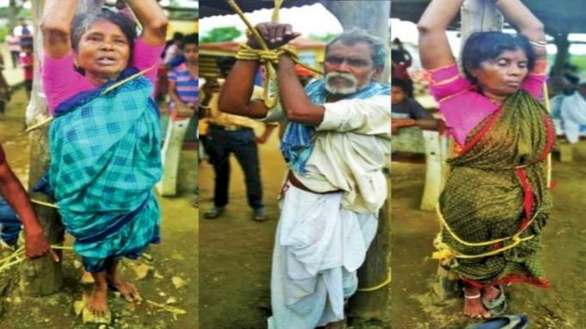 जादू टोना के शक में सात दलितों को बेरहमी से पीटा गया, 5 गंभीर रूप से घायल जादू टोना के शक में सात दलितों को बेरहमी से पीटा गया, 5 गंभीर रूप से घायल