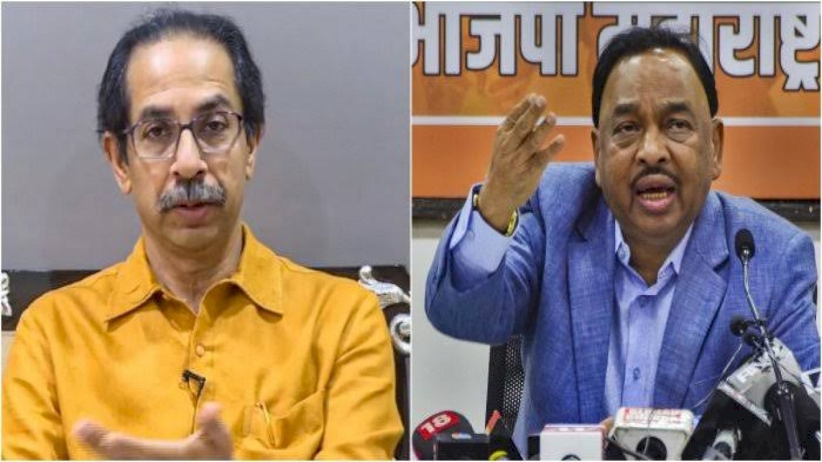 केंद्रीय मंत्री नारायण राणे गिरफ्तार, सीएम उद्धव ठाकरे को कही थी थप्पड़ मारने की बात केंद्रीय मंत्री नारायण राणे गिरफ्तार, सीएम उद्धव ठाकरे को कही थी थप्पड़ मारने की बात