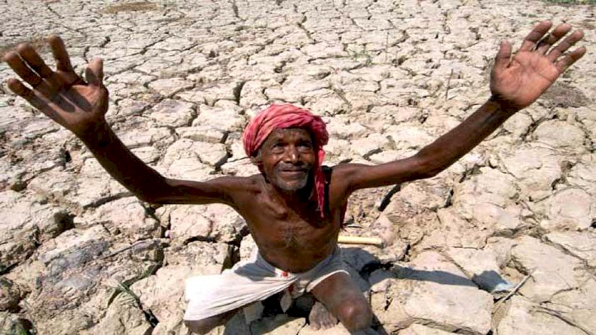 मध्य प्रदेश के 15 जिलों में सूखे के हालात, किसानों के माथे पर चिंता की लकीरें मध्य प्रदेश के 15 जिलों में सूखे के हालात, किसानों के माथे पर चिंता की लकीरें