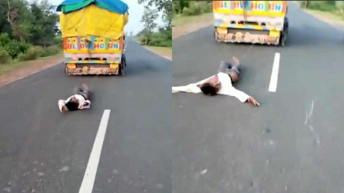 चोरी के शक में भील समुदाय के व्यक्ति को ट्रक से बांधकर घसीटा, अस्पताल में हुई व्यक्ति की मौत चोरी के शक में भील समुदाय के व्यक्ति को ट्रक से बांधकर घसीटा, अस्पताल में हुई व्यक्ति की मौत