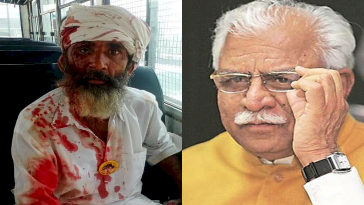 किसानों का सर फोड़ने का आदेश देने वाले SDM के बचाव में उतरे CM खट्टर, बोले- सख्ती जरूरी थी किसानों का सर फोड़ने का आदेश देने वाले SDM के बचाव में उतरे CM खट्टर, बोले- सख्ती जरूरी थी