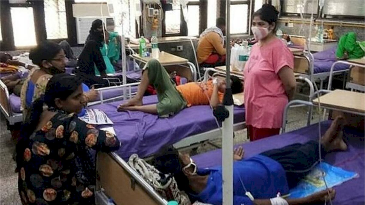 UP में रहस्यमयी बुखार का कहर, बढ़ते मौत के आंकड़ों पर नोएडा में हाईअलर्ट UP में रहस्यमयी बुखार का कहर, बढ़ते मौत के आंकड़ों पर नोएडा में हाईअलर्ट