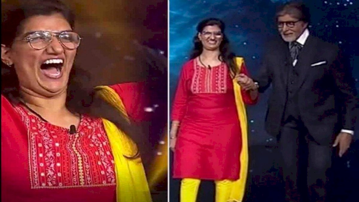 KBC के मंच पर हिमानी बुंदेला ने रचा इतिहास, एक करोड़ जीतने वाली पहली दिव्यांग बनीं KBC के मंच पर हिमानी बुंदेला ने रचा इतिहास, एक करोड़ जीतने वाली पहली दिव्यांग बनीं
