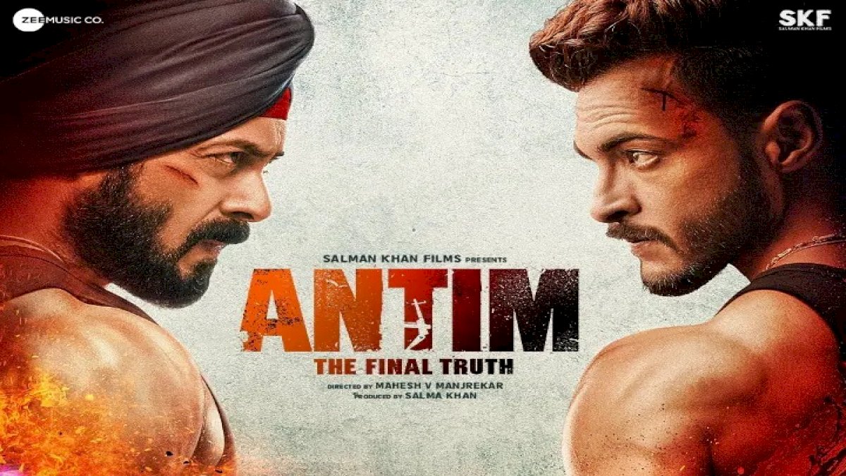 जीजा के साथ दो-दो हाथ करते नजर आएंगे सलमान, आयुष शर्मा के साथ अंतिम द फाइनल ट्रुथ का पहला पोस्टर रिलीज जीजा के साथ दो-दो हाथ करते नजर आएंगे सलमान, आयुष शर्मा के साथ अंतिम द फाइनल ट्रुथ का पहला पोस्टर रिलीज