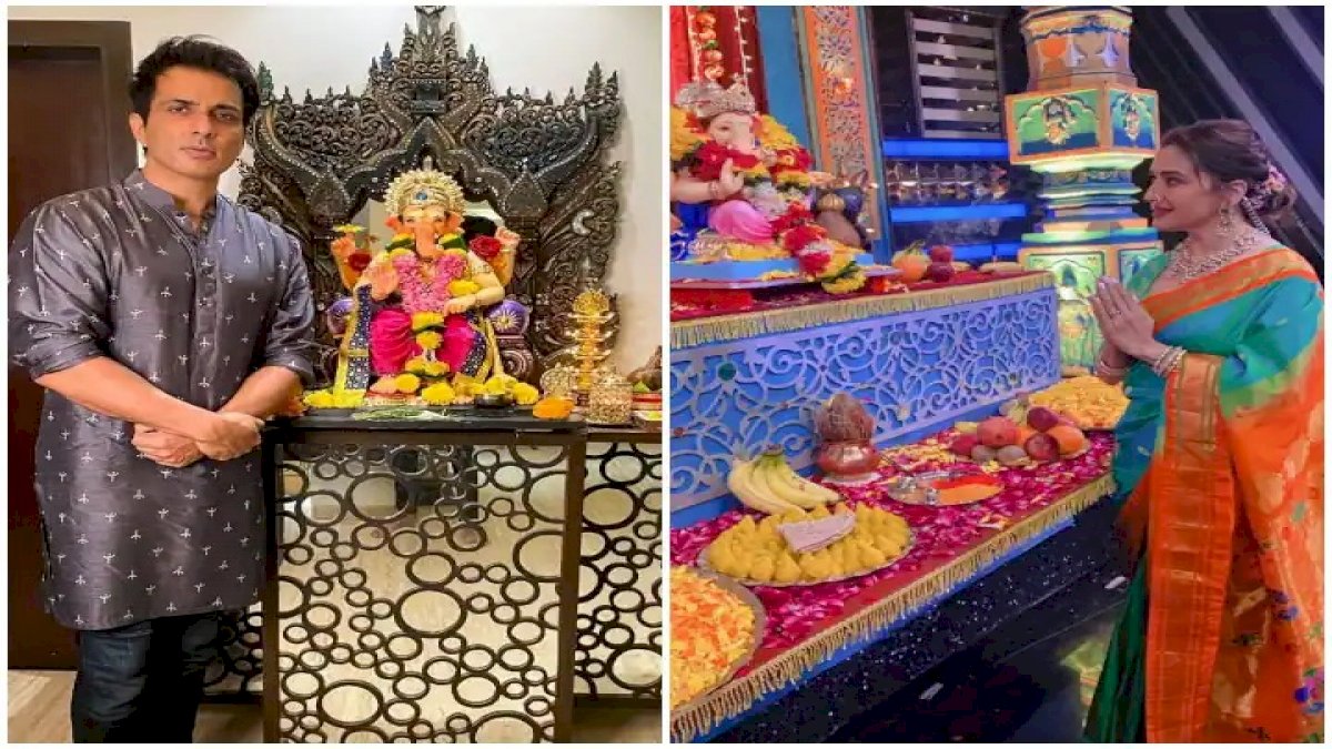 गणेश उत्सव के रंग में रंगा बॉलीवुड, बिग बी, माधुरी दीक्षित और अजय देवगन ने दी खास अंदाज में फैंस को बधाई गणेश उत्सव के रंग में रंगा बॉलीवुड, बिग बी, माधुरी दीक्षित और अजय देवगन ने दी खास अंदाज में फैंस को बधाई