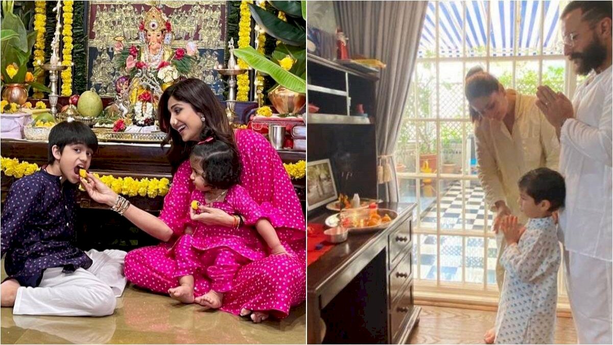 राज के बिना शिल्पा ने कैसे मनाई गणेश चतुर्थी, करीना के घर विराजे गणपति तो ट्रोलर्स ने क्या कहा, जानें यहां राज के बिना शिल्पा ने कैसे मनाई गणेश चतुर्थी, करीना के घर विराजे गणपति तो ट्रोलर्स ने क्या कहा, जानें यहां