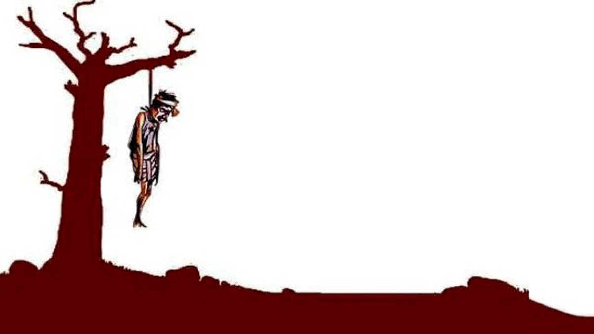 खरगोन: कर्ज में डूबे किसान ने की आत्महत्या, फसल बर्बाद होने से था परेशान, खेत में पेड़ से लगाई फांसी खरगोन: कर्ज में डूबे किसान ने की आत्महत्या, फसल बर्बाद होने से था परेशान, खेत में पेड़ से लगाई फांसी