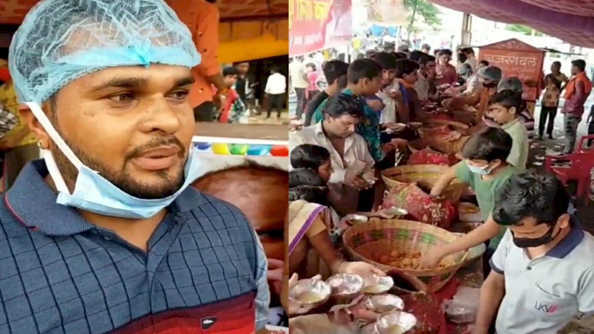 बिटिया होने की खुशी में गोलगप्पा फ्री, काउंटर पर टूट पड़े लोग, 5 घंटे में 50 हजार फुल्की खाए गए बिटिया होने की खुशी में गोलगप्पा फ्री, काउंटर पर टूट पड़े लोग, 5 घंटे में 50 हजार फुल्की खाए गए