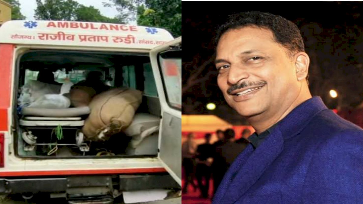 शराबियों की प्यास बुझाने में जुटी BJP सांसद की एम्बुलेंस, इमरजेंसी में देशी ठर्रा पहुंचाने में आ रही काम शराबियों की प्यास बुझाने में जुटी BJP सांसद की एम्बुलेंस, इमरजेंसी में देशी ठर्रा पहुंचाने में आ रही काम