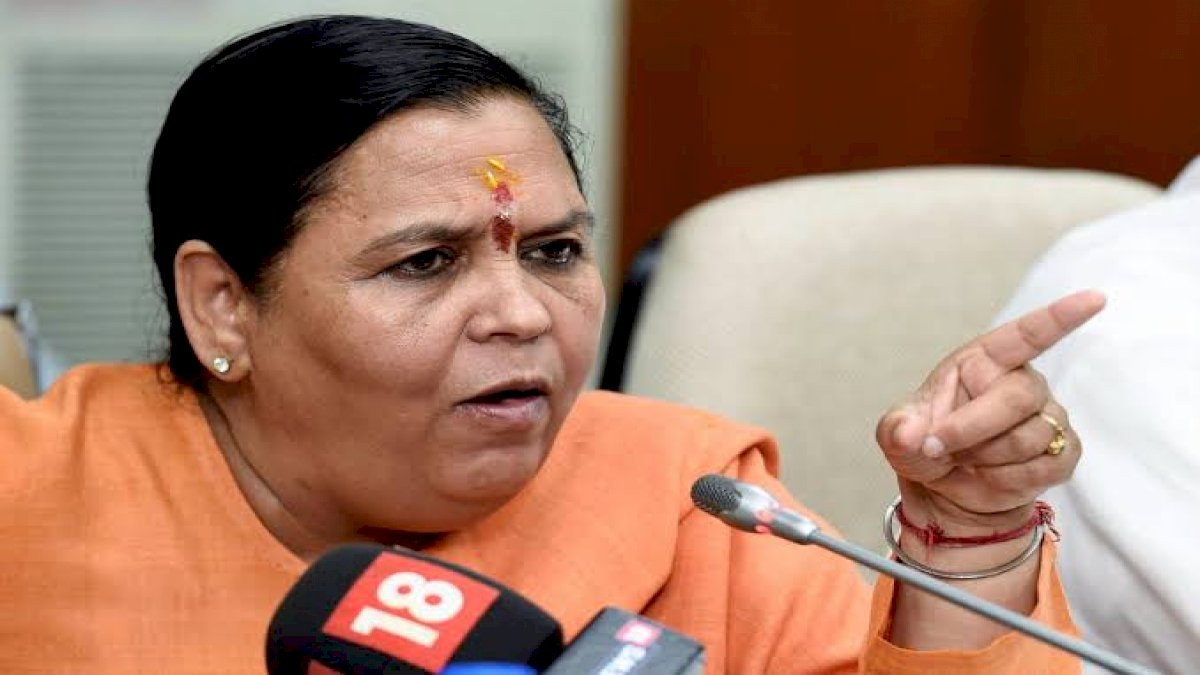 उमा भारती ने शिवराज सरकार के खिलाफ खोला मोर्चा, बोलीं- 15 जनवरी तक शराब बंदी करे सरकार उमा भारती ने शिवराज सरकार के खिलाफ खोला मोर्चा, बोलीं- 15 जनवरी तक शराब बंदी करे सरकार
