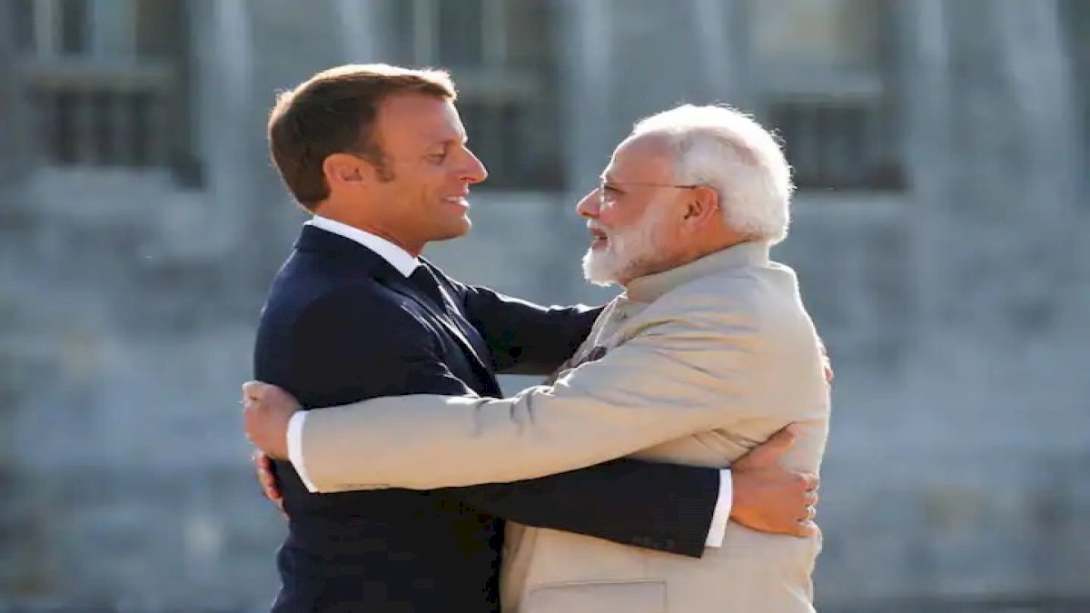 नमस्ते प्रिय साथी, प्रिय मित्र, PM मोदी के लिए फ्रांसीसी राष्ट्रपति का खास ट्वीट, विदेश यात्रा पर गए प्रधानमंत्री नमस्ते प्रिय साथी, प्रिय मित्र, PM मोदी के लिए फ्रांसीसी राष्ट्रपति का खास ट्वीट, विदेश यात्रा पर गए प्रधानमंत्री