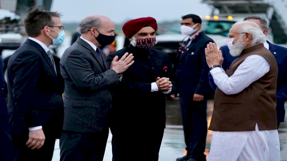 अमेरिका में भारत को लगा बड़ा कूटनीतिक झटका, AUKUS में भारत की एंट्री पर रोक अमेरिका में भारत को लगा बड़ा कूटनीतिक झटका, AUKUS में भारत की एंट्री पर रोक