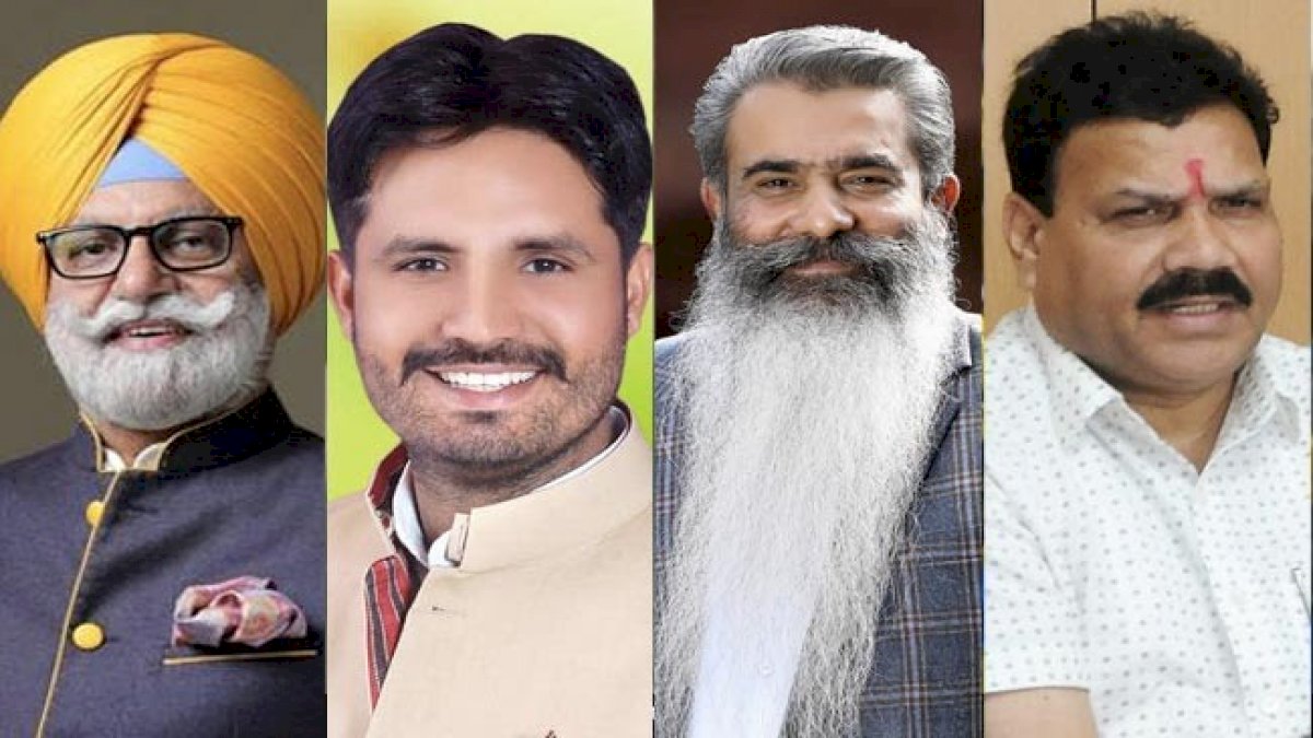 पंजाब कैबिनेट विस्तार: चन्नी सरकार में 6 नए चेहरे, 10 पूर्व मंत्रियों की हुई वापसी पंजाब कैबिनेट विस्तार: चन्नी सरकार में 6 नए चेहरे, 10 पूर्व मंत्रियों की हुई वापसी