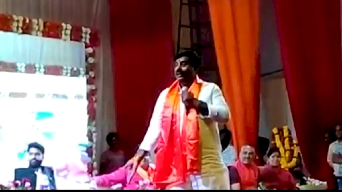 बीजेपी नेता रामेश्वर शर्मा के फिर बिगड़े बोल, हिंदू राजाओं को बताया सत्ता का लालची बीजेपी नेता रामेश्वर शर्मा के फिर बिगड़े बोल, हिंदू राजाओं को बताया सत्ता का लालची