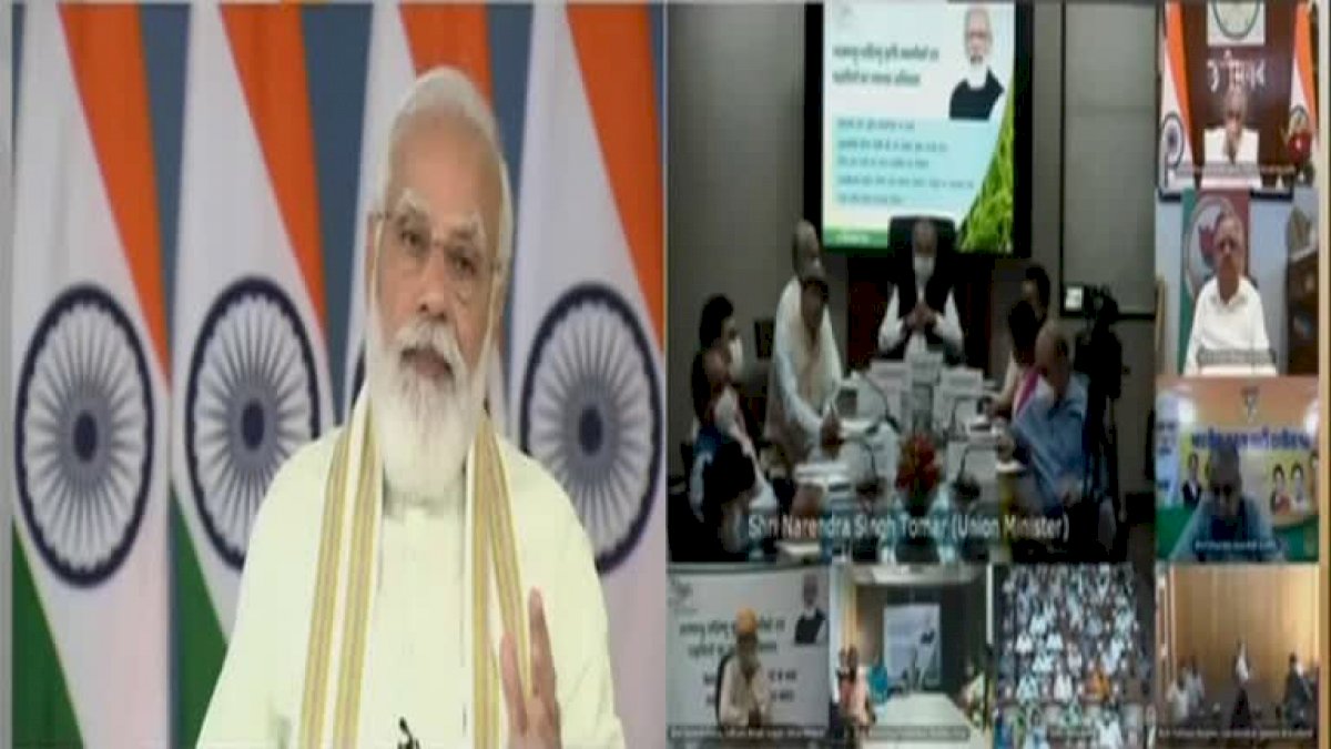 साइंस, सरकार और सोसायटी मिलकर काम करेगी तो कृषि में नतीजे बेहतर और तेजी से आएंगे: प्रधानमंत्री साइंस, सरकार और सोसायटी मिलकर काम करेगी तो कृषि में नतीजे बेहतर और तेजी से आएंगे: प्रधानमंत्री