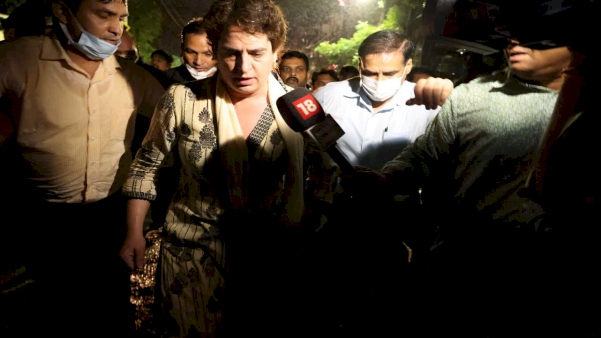 प्रियंका, तुम पीछे नहीं हटोगी, हम किसानों को जिता कर रहेंगे, राहुल गांधी ने बढ़ाया बहन का हौसला प्रियंका, तुम पीछे नहीं हटोगी, हम किसानों को जिता कर रहेंगे, राहुल गांधी ने बढ़ाया बहन का हौसला