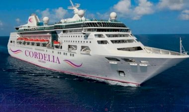 Photo Courtesy: Twitter@CordeliaCruises