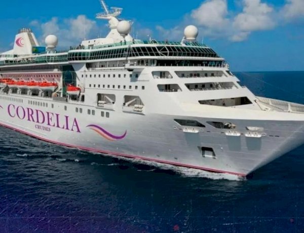 Photo Courtesy: Twitter@CordeliaCruises Photo Courtesy: Twitter@CordeliaCruises